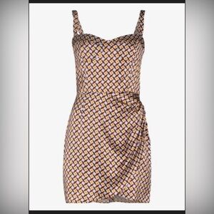 Reformation Fonda Dress in Plaza Print size 12